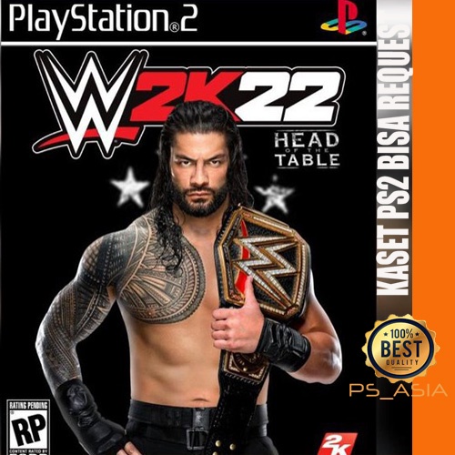 KASET PS 2 WWE 2K22 SMACKDOWN HCTP MOD