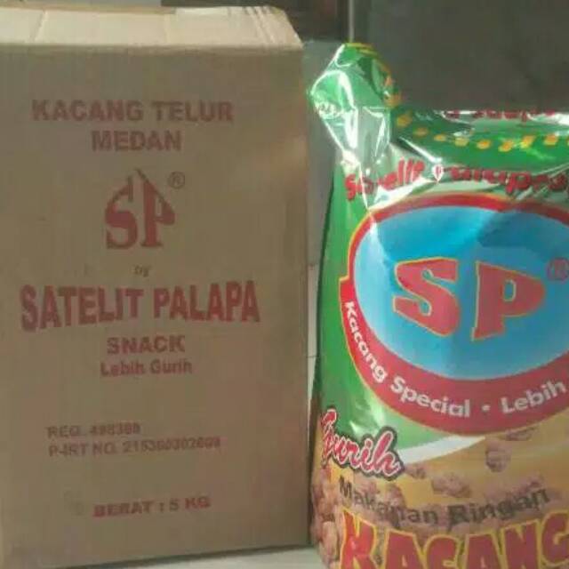 

Kacang telur medan/kacang telur satelit palapa/telur medan kartonan