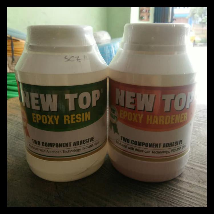 Epoxy Resin + Hardener (2Kg)