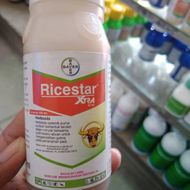 HERBISIDA RICESTAR OBAT RUMPUT DI PADI
