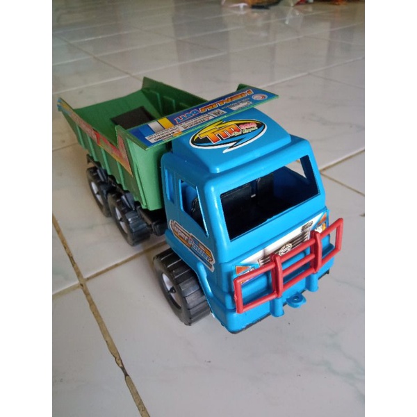 mainan anak truk oleng mobil mobilan