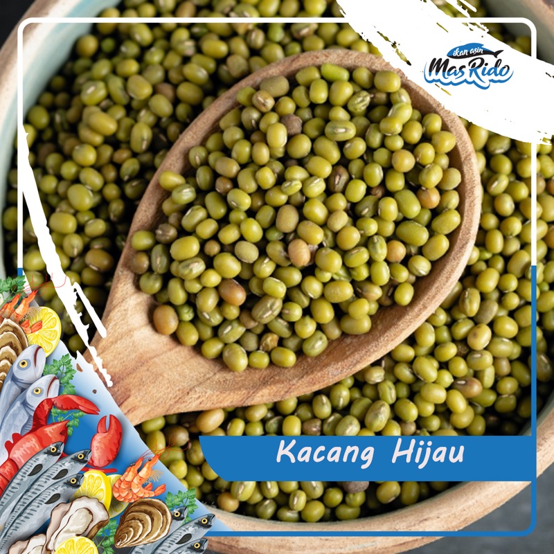 

Kacang Hijau Natural Mung Bean Bersih Kwalitas Super Harga Murah