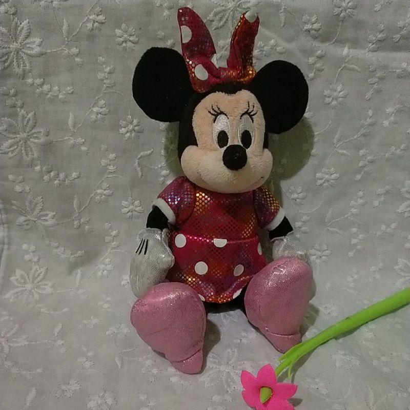 boneka kecil minnie mouse