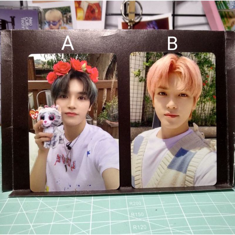 PC PHOTOCARD DICON NCT 127 TAEYONG READY