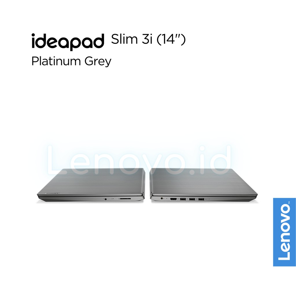 Lenovo IdeaPad Slim 3i 14IGL05 OHS Celeron N4020 Win10 4GB 256GB SSD 14