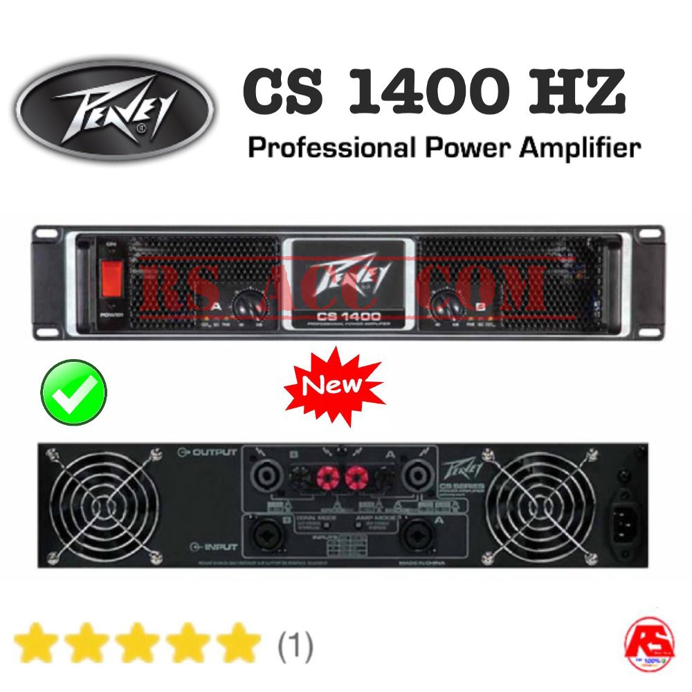 Murah  Ampli Power Peavey Cs 1400