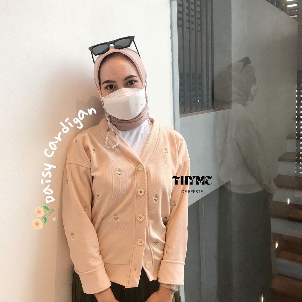 Daisy Cardigan | Knit Korea | Cardigan korea | korean style | Impor knit