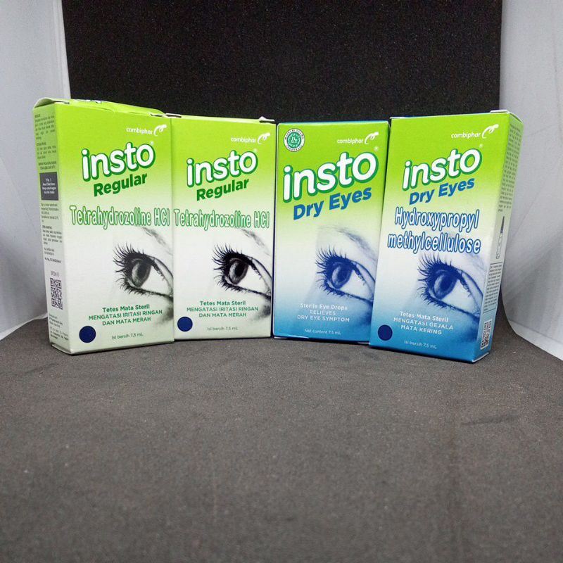 INSTO REGULAR // INSTO DRY EYES // INSTO COOL