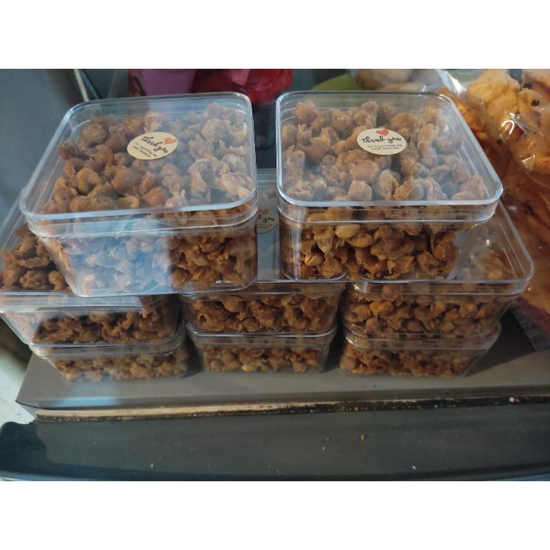 

kacang keriting pedas manis