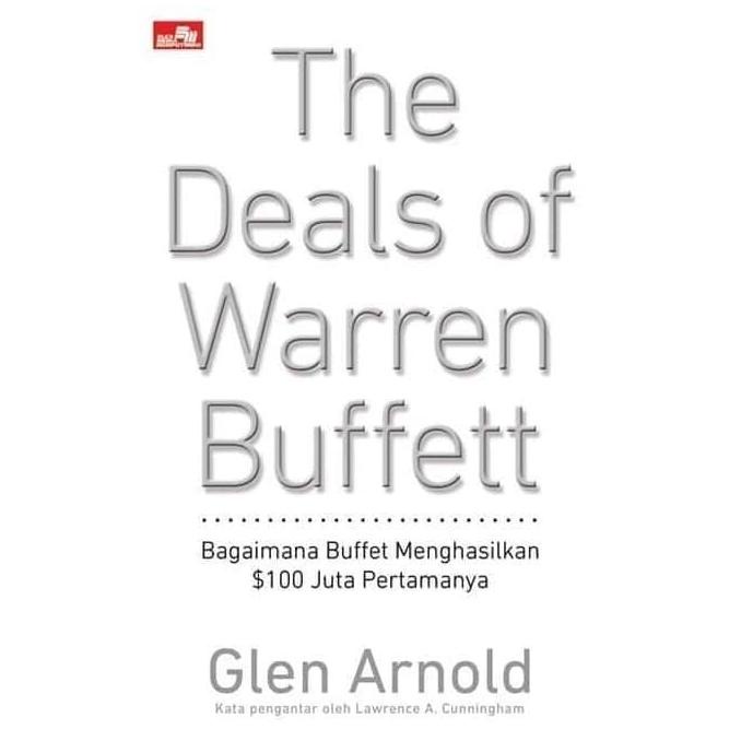 

Buku The Deals of Warren Buffet: Bagaimana Buffett Menghasilkan $100