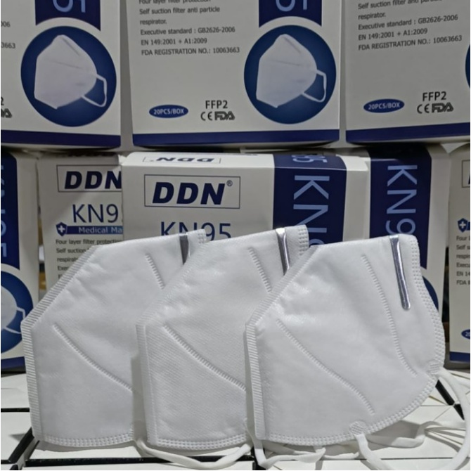 MASKER KN95 DDN CCARE KN95/ MASKER KN 5PLY/ MASKER ANTI VIRUS