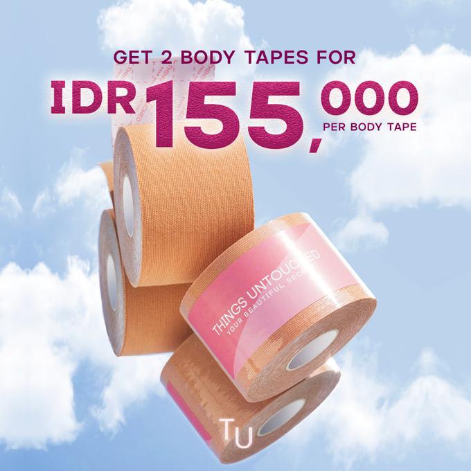 

Things Untouched Body Tape