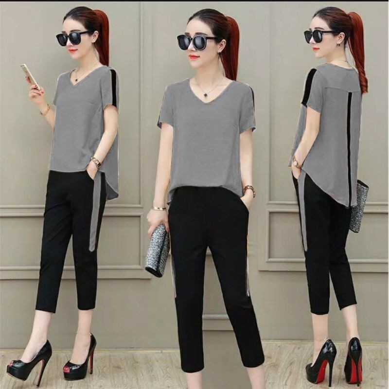 SET CELANA JULIA FASHION, BABYTERRY, SETELAN, 3 UKURAN