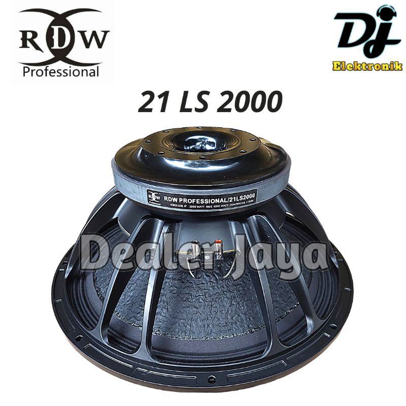 Speaker Komponen RDW 21 LS 2000 / 21LS2000 / LS2000 - 21 inch