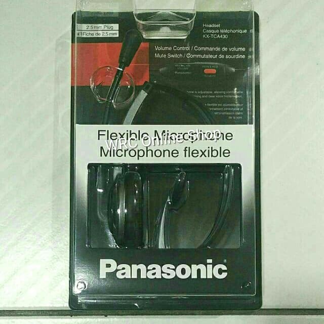 Panasonic Kx-Tca430 / Tca430 / Tca 430 Headset Termurah
