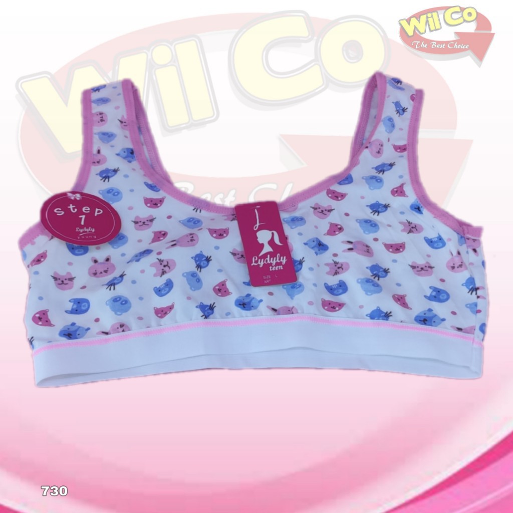 K730 - [Harga Per 1 Pcs] MINISET ANAK WANITA PAKAIAN DALAM ANAK LYDYLY SIZE M - XL