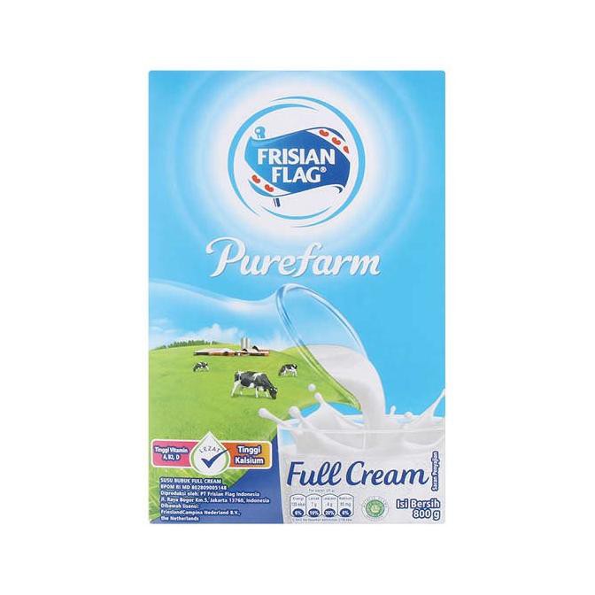 

BENDERA PUREFARM FULL CREAM BOX 800GR