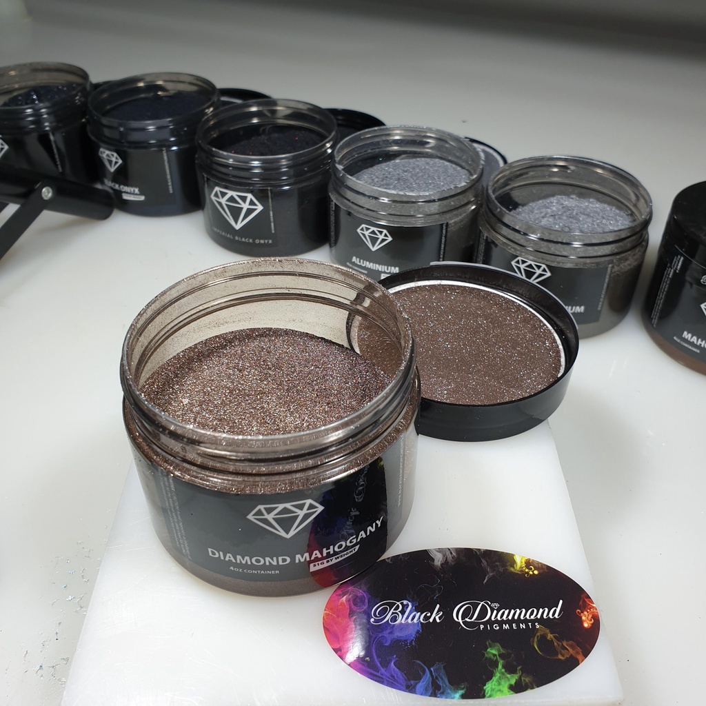 

DIAMOND MAHOGANY BLACK DIAMOND 5 GR HIGH PURITY MICA PIGMENT POWDER