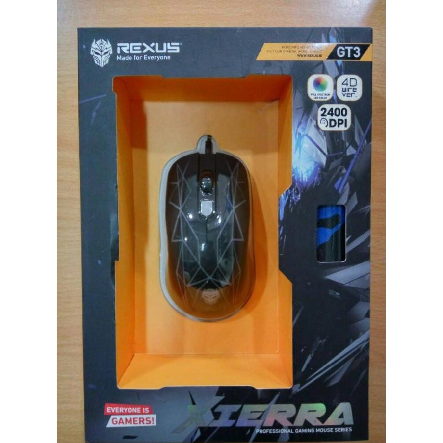 Rexus GT 3 Mouse Gaming