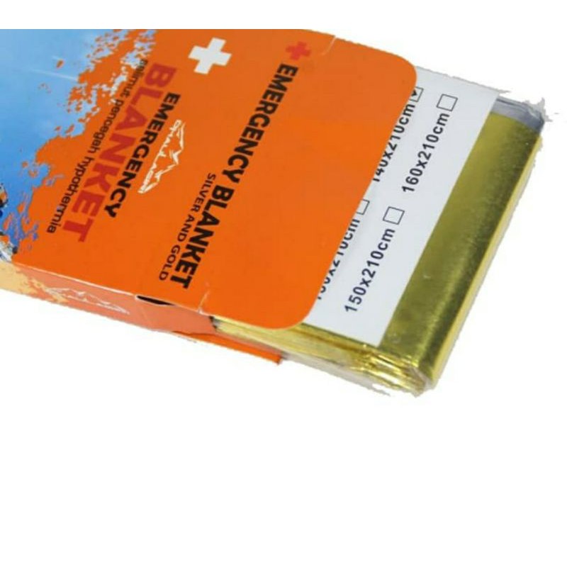 Selimut Emergency Blanket Gold Dhaulagiri