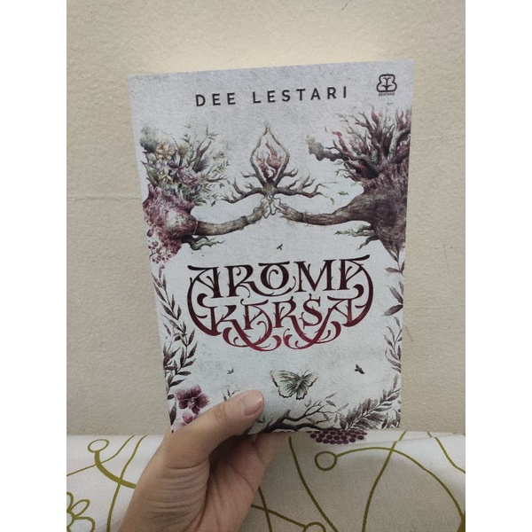 [PRELOVED] BUKU FANFIKSI AROMA KARSA karya DEE LESTARI