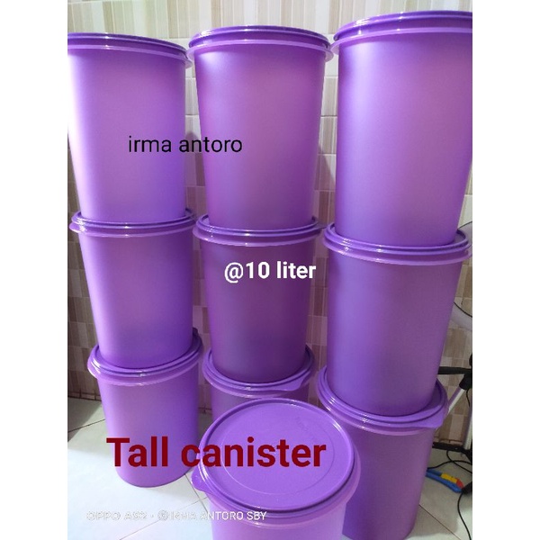 (SALE) TALL CANISTER 10LITER (1pcs)
