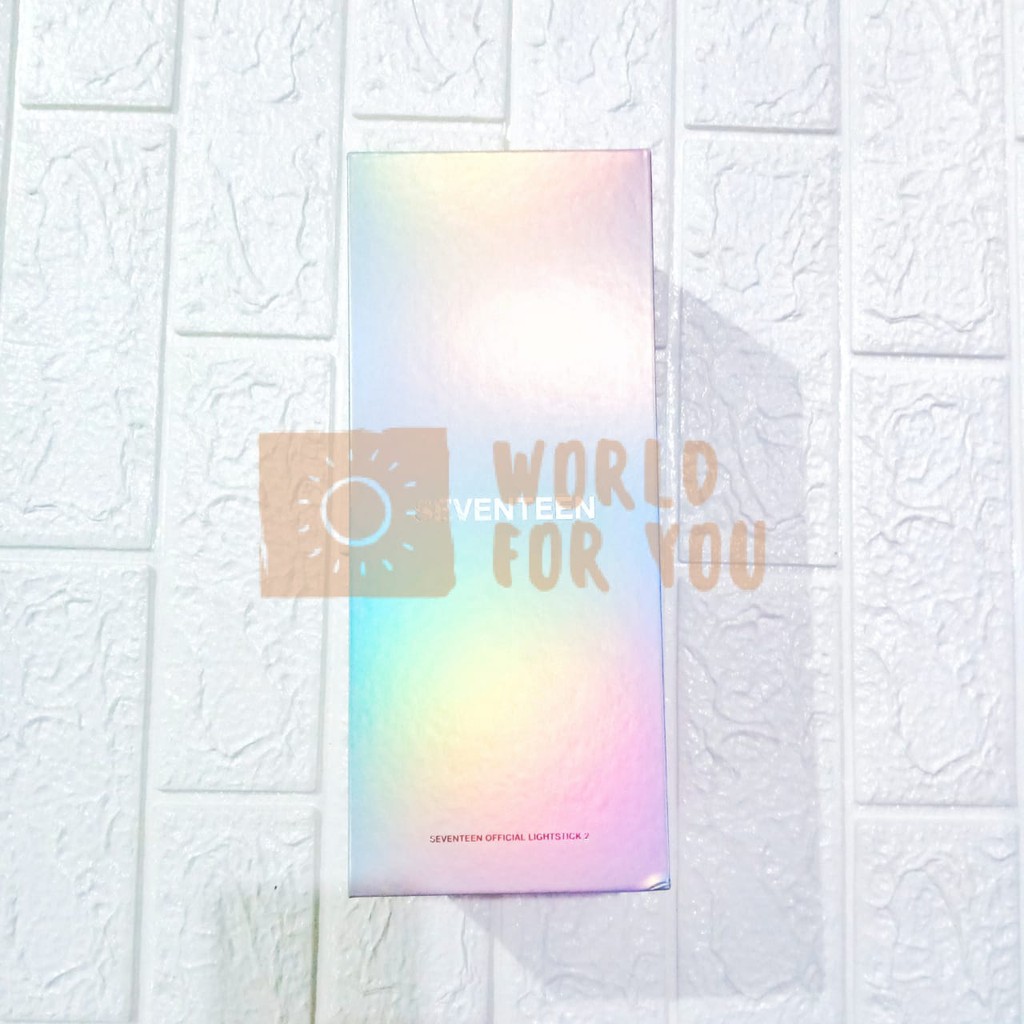 [READY] Lightstick Seventeen Carat Bong Ver. 2 SVT LS Official