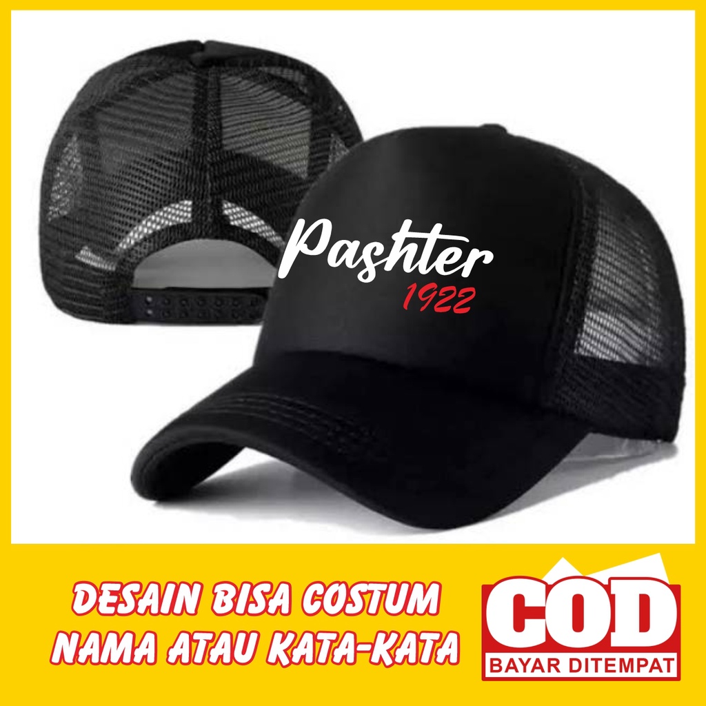 Topi Pashter 1922 Topi Logo Lambang Psht Sh Terate Dewasa