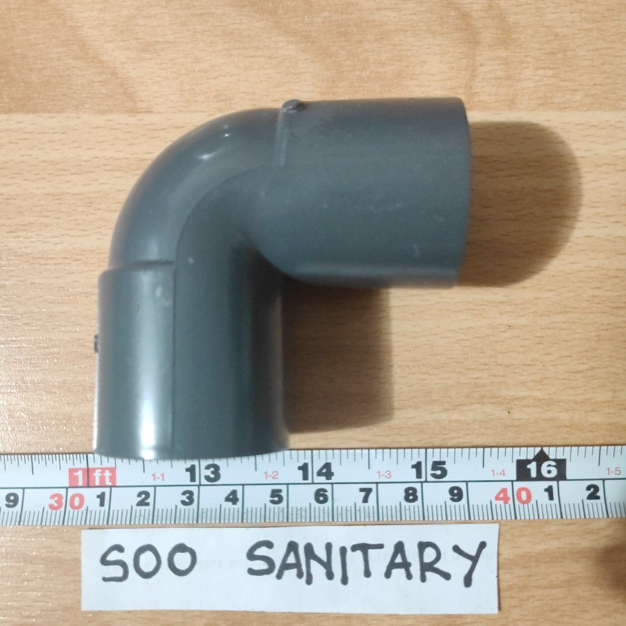 Knie 1" Inch Voscar PVC - Knee Elbow L