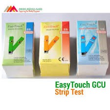 easy touch strip cholestrol/easy touch strip glucosa/easy touch strip uric acid/ glukosa/kolestrol/