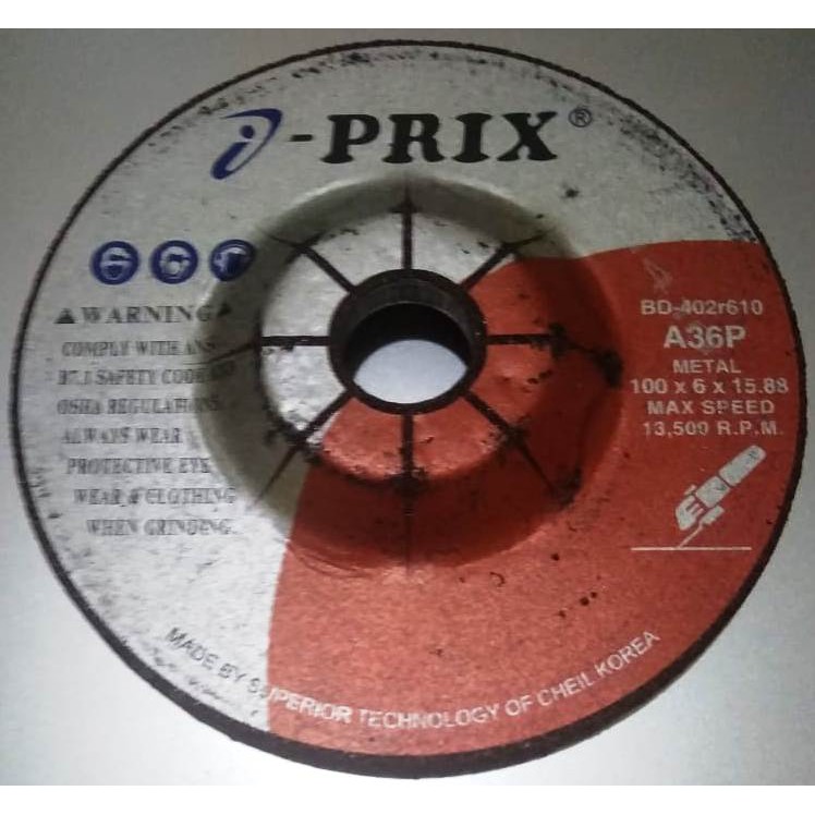 Gerinda poles I-PRIX 4 inch