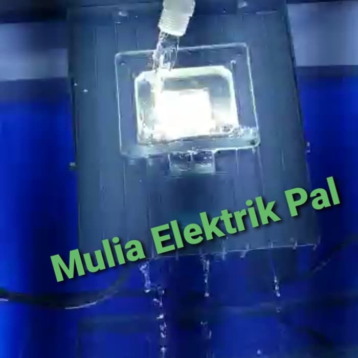 LAMPU SOROT TEMBAK FLOOD LED COB 50W 50WATT 50 W WATT OUTDOOR PREMIUM QUALITY IP 67