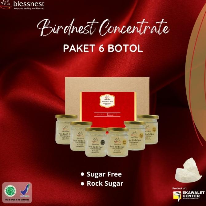

Blessnest Paket Sehat (Concentrate ) Minuman Sarang Walet