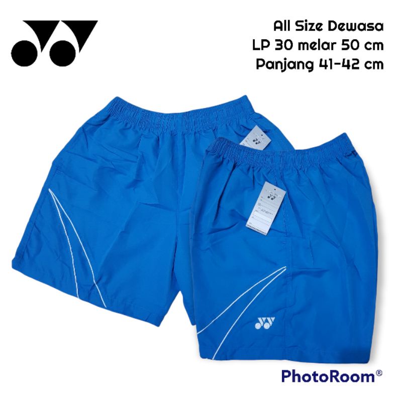 Yonex Celana Badminton Bulu tangkis Yonex Unisex All Size Maks Bb 70Kg-Biru Tosca
