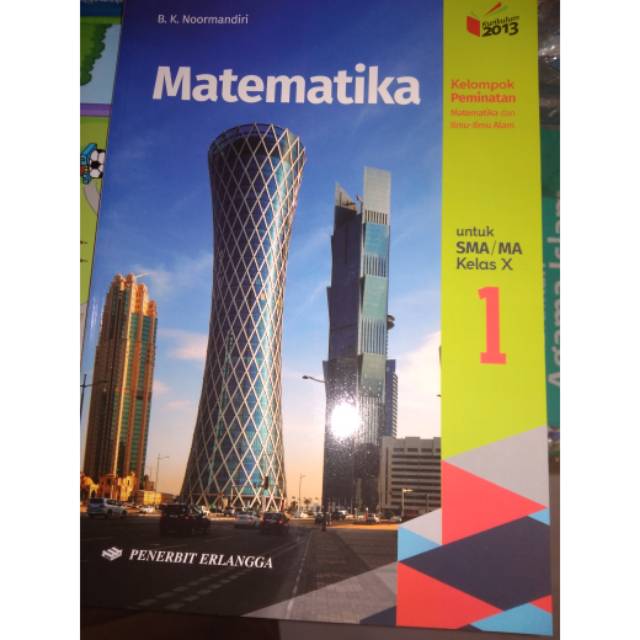 

Matematika ( p ) kls X, 2013 revisi