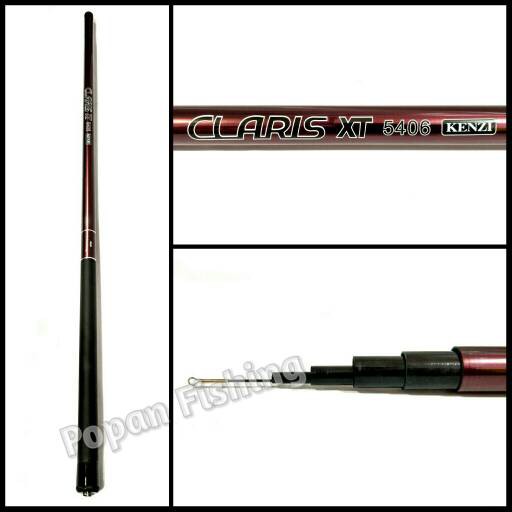 Alat Mancing Tegek Kenzi Claris XT 540