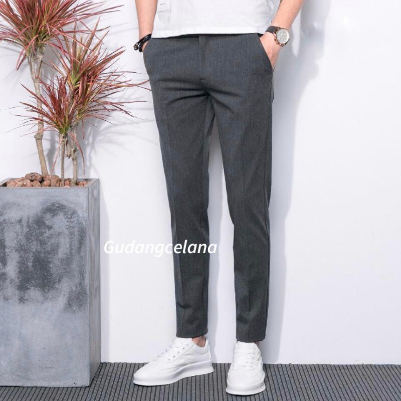 CELANA ANKLE PANTS CELANA CASSUAL CELANA FORMAL CELANA PANJANG PRIA