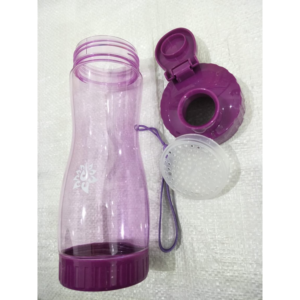 Botol Minum plastik / Botol Minum Plastik 700ml, Botol Minum Tumbler, Botol Minum Ada Saringannya