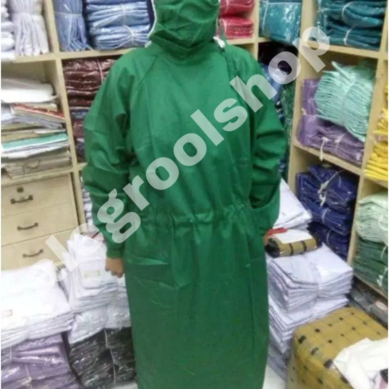 JUBAH OPERASI SURGICAL GOWN BAJU OK PANJANG APD BAJU OPERASI BAJU DOKTER GAUN OPERASI