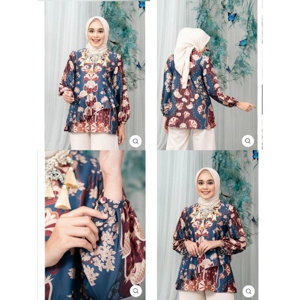 SHEA BLOUSE M BY WEARING KLAMBY