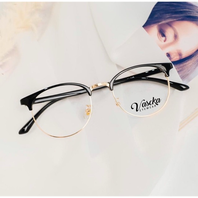 KACAMATA MORENA EYEGLASSES BLACK