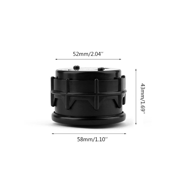 Btsg 52mm Car Auto Triple Gauge 8-16V Voltmeter Meter Pengukur Tekanan Minyak Temp Air