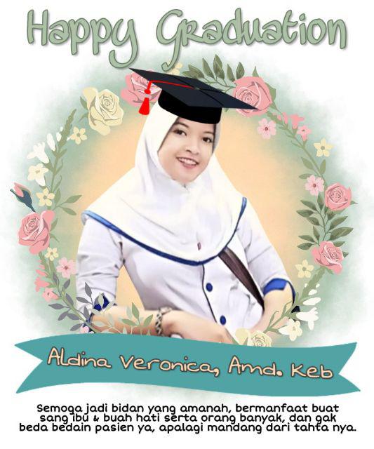 Desain Ilustrasi Foto Kado Wisuda Ilustrasi Foto Unik Murah
