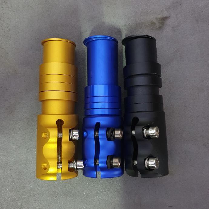 Update Peninggi Stang Stem Sepeda Mtb Fork Extender Alloy Gilaa
