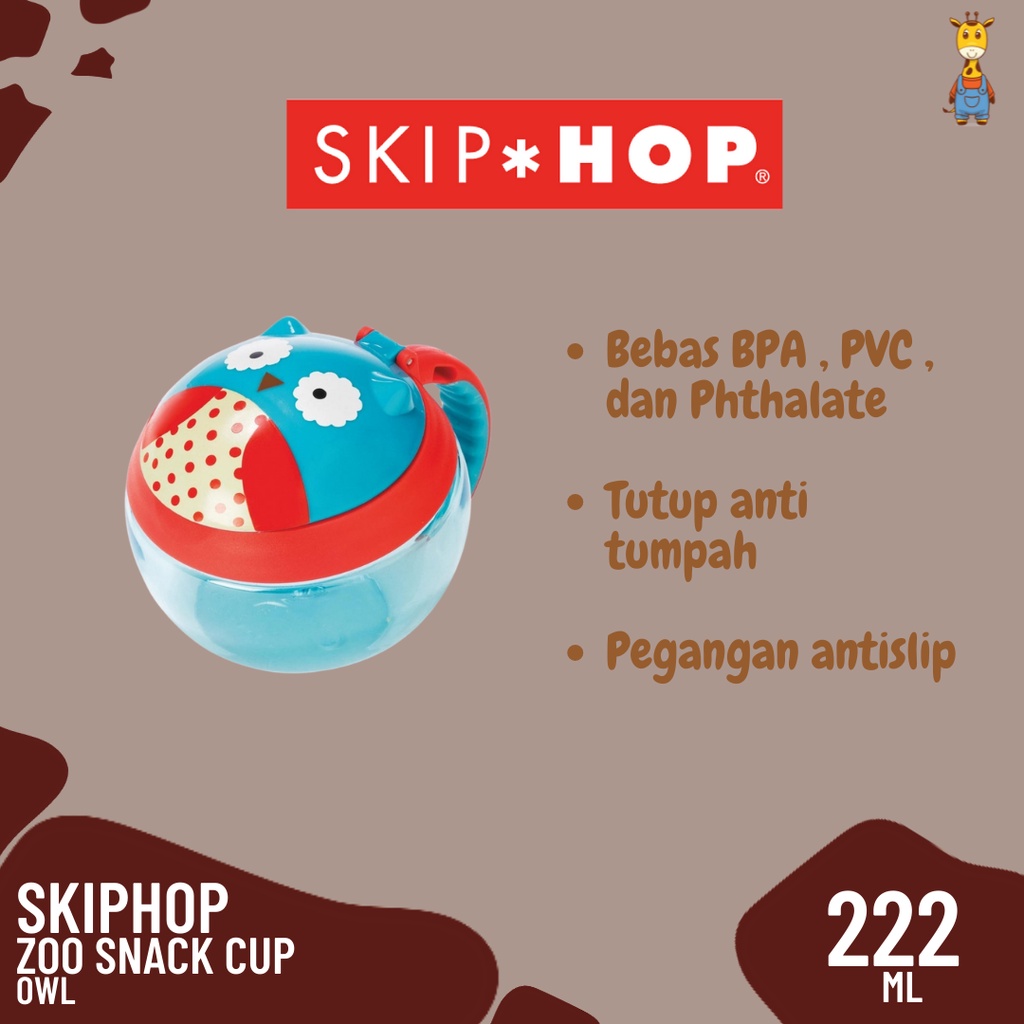 SkipHop Zoo Snack Cup