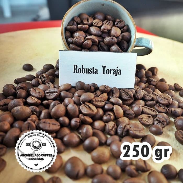 

Kopi Robusta - Toraja - 250 gr