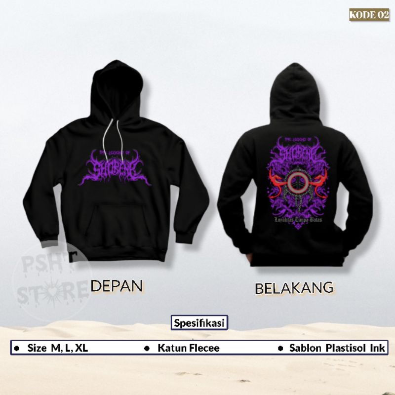 (KODE 02) Hodie Shorenk Ungu