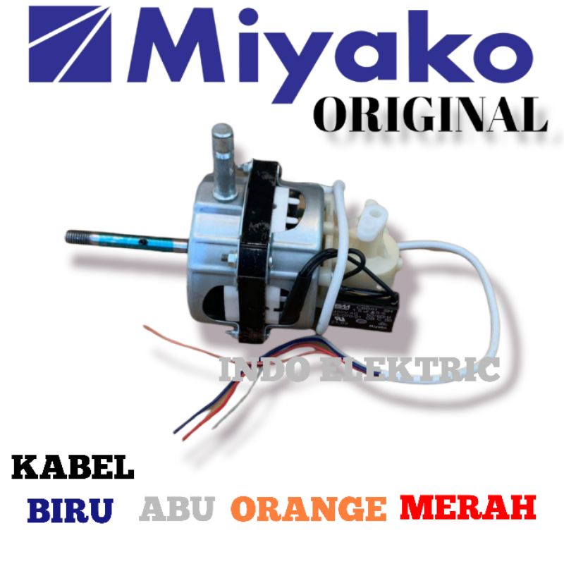 DINAMO MESIN KIPAS ANGIN 12-16 INCH MIYAKO ORIGINAL