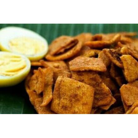 

Keripik Randang Talua - Ajo Gazali Padang - 200 Gr Lezat Alami