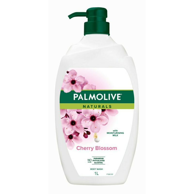 Palmolive sabun mandi cair cherry blossom 1liter